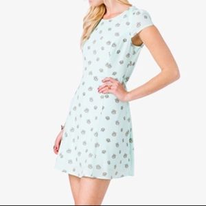 Daisy fit and flare dress